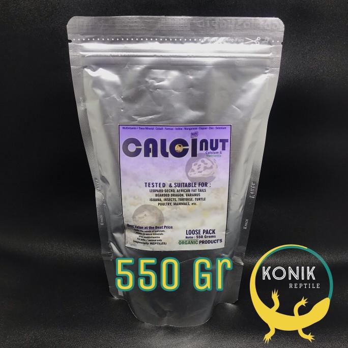 Calcinut Kalsium Gecko Reptil Hewan