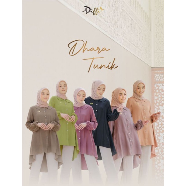 Tunik Dhara by Diffi