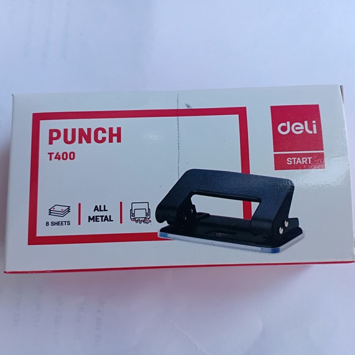 

Hemat Punch / Pembolong Kertas Deli 8Sheet Gilaa!!!