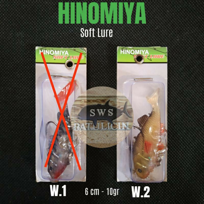 Umpan Soft Lure Hinomiya Series