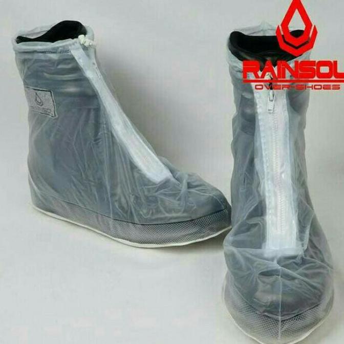 Jas Hujan Sepatu Rainsol Cover Sepatu Rainsol
