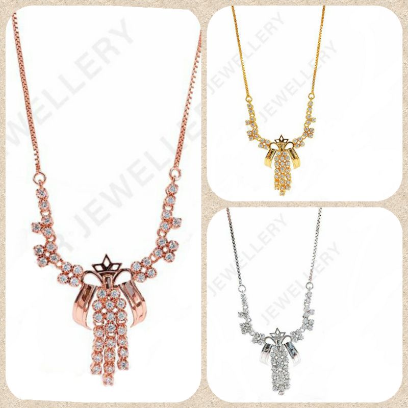 Kalung Tura Replika Berlian High Premium