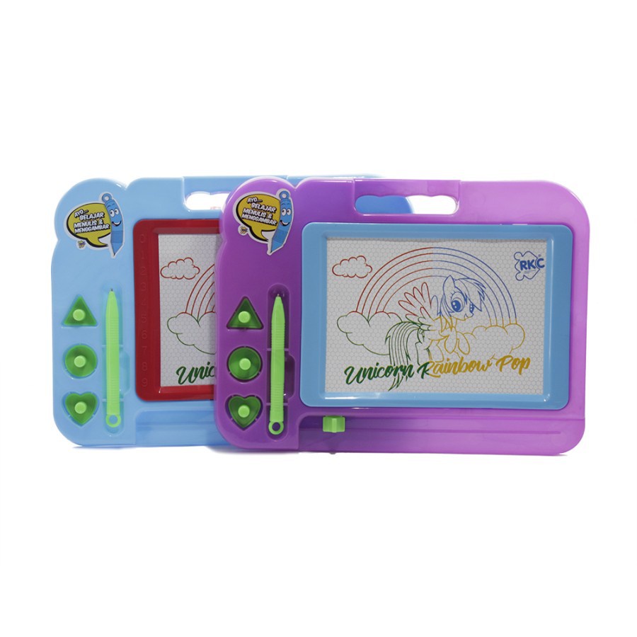 MAINAN ANAK DRAWING BOARD MAGNETIC EDUKASI SPIDOL / PAPAN TULIS ANAK MAGNET PAPAN TULIS HAPUS