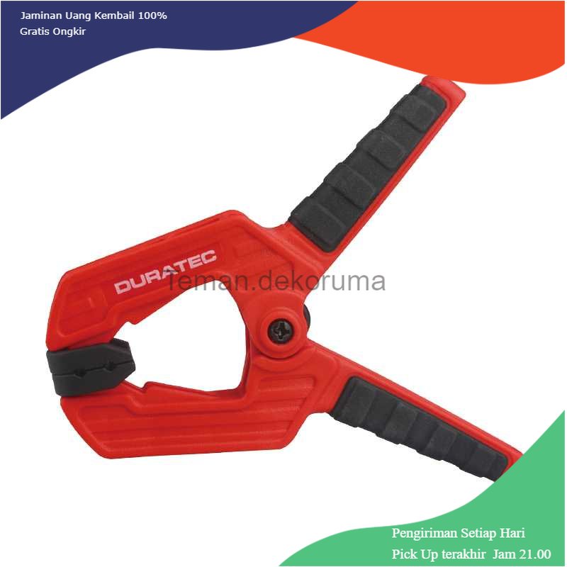 TD - PKK DURATEC Klip Jepit Kayu Spring Clamp Strong Wood Carpenter 9 Inch S825