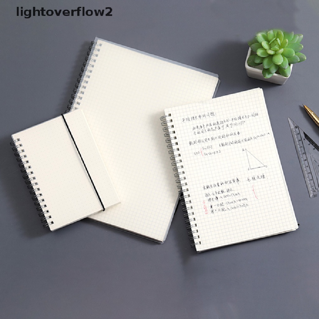 (lightoverflow2) Kertas Isi Ulang Loose Leaf Ukuran A6