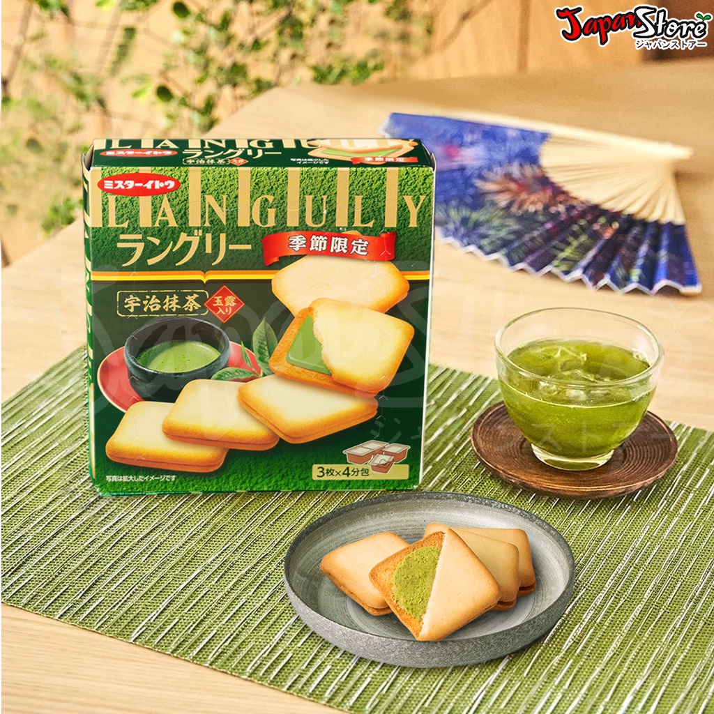 

Ito Languly Greentea / Green Tea [Uji Matcha] - Semarang