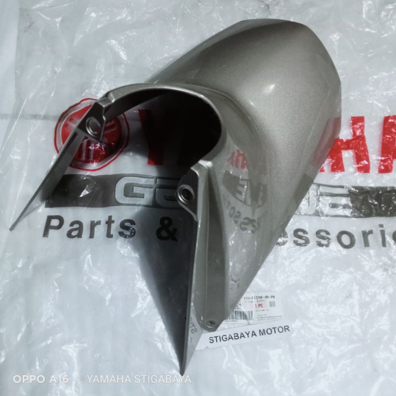 cover tangki fino fi 115 cover bawah jok Fino fi 115 warna gold