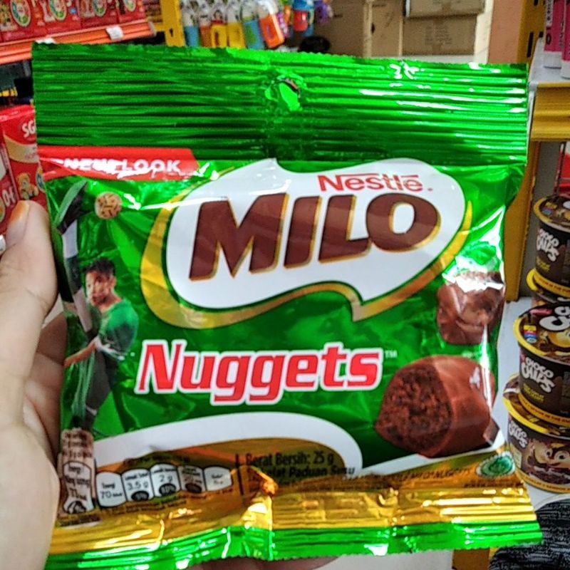 

LIVE Milo Nuggets