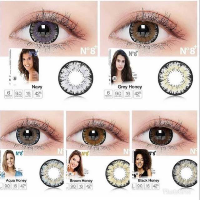 SOFTLENS X2 ICE NO8+ / N8 Soflen