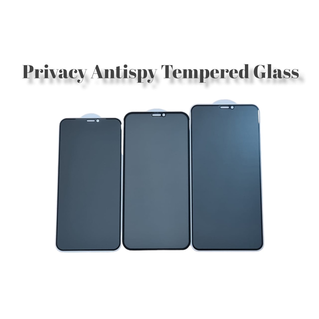 Iphone 5 / 6 / 6+ / 7 / 7+/ 8 / 8+ / X /XS / XR / XS MAX Privacy Anti Spy Magic Glass Tempered Glass