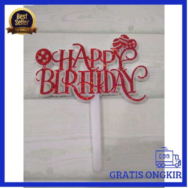 

[Bisa COD] TOPPER HBD BOLA -Terlengkap-Termurah-Berkualitas