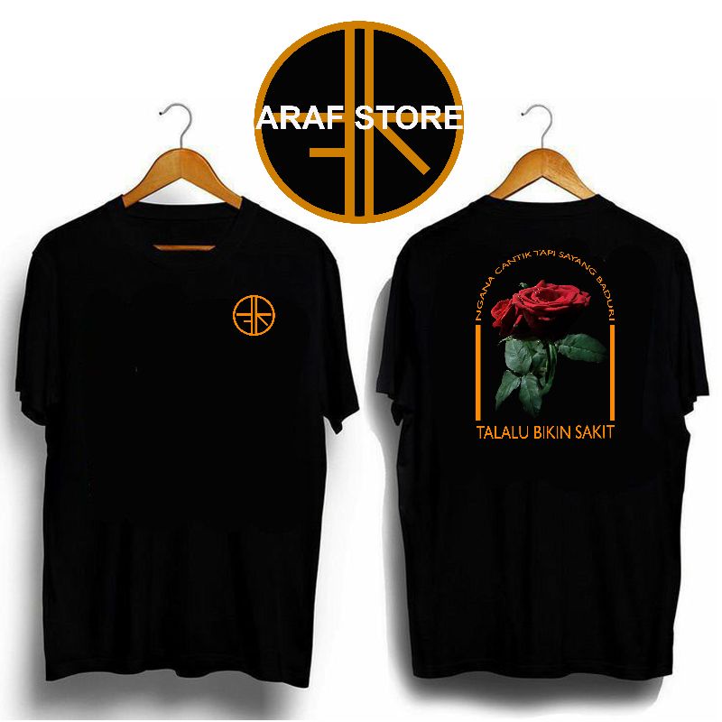 KAOS MAWAR BAHASA MALUKU UTARA