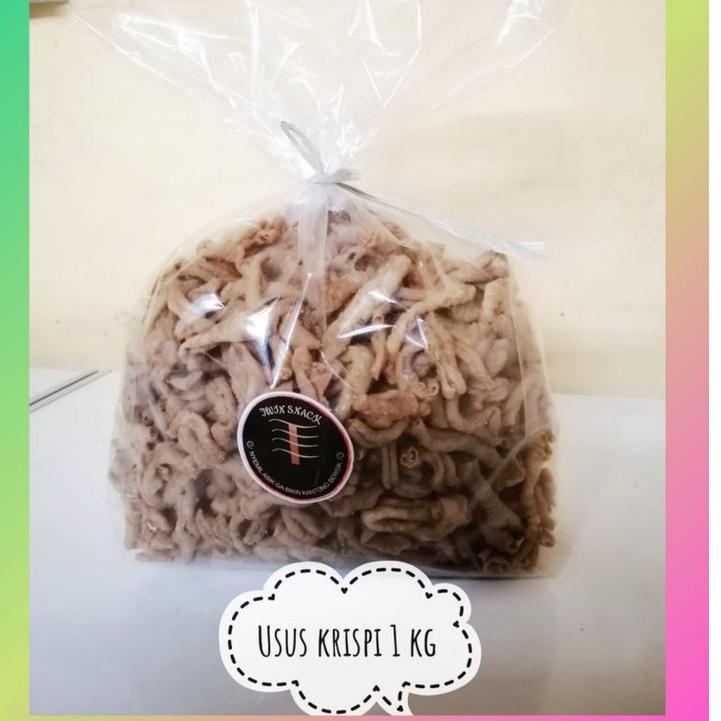 

Import Terlaris Keripik Usus 1kg !!