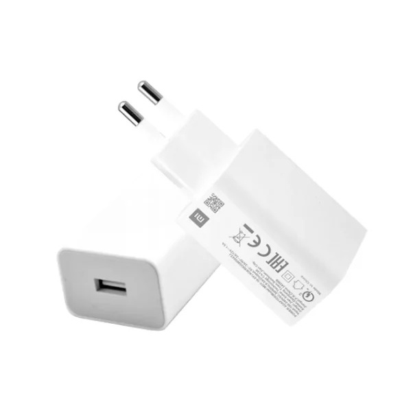 Adaptor Charger Batok Xiaomi Mi 12 65W Kepala Charger Xiaomi Support Fast Charging Quick Charge 4.0