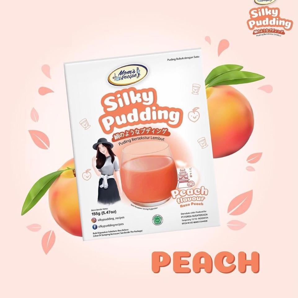 

ㄳZ ❤ Under100 ❤ Mom's Recipe Silky Pudding Box 155g, Silky Pouch 110g Puyo Puding Susu Forisa HALAL BPOM STOK BANYAK 2298 ❅