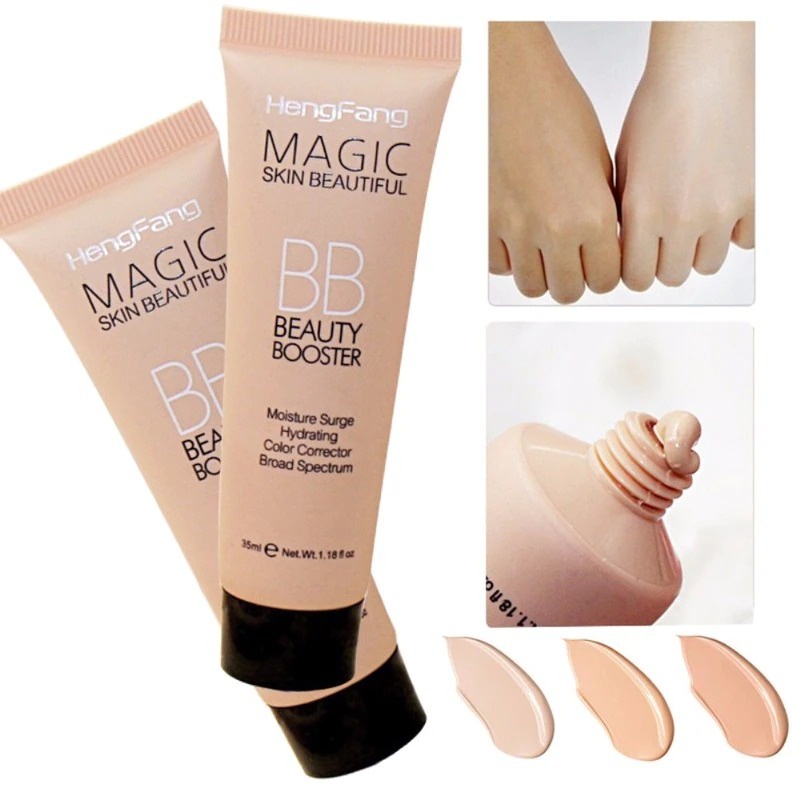 BB Cream HENGFANG Magic Skin Beautiful Beauty Booster HENG FANG Foundation