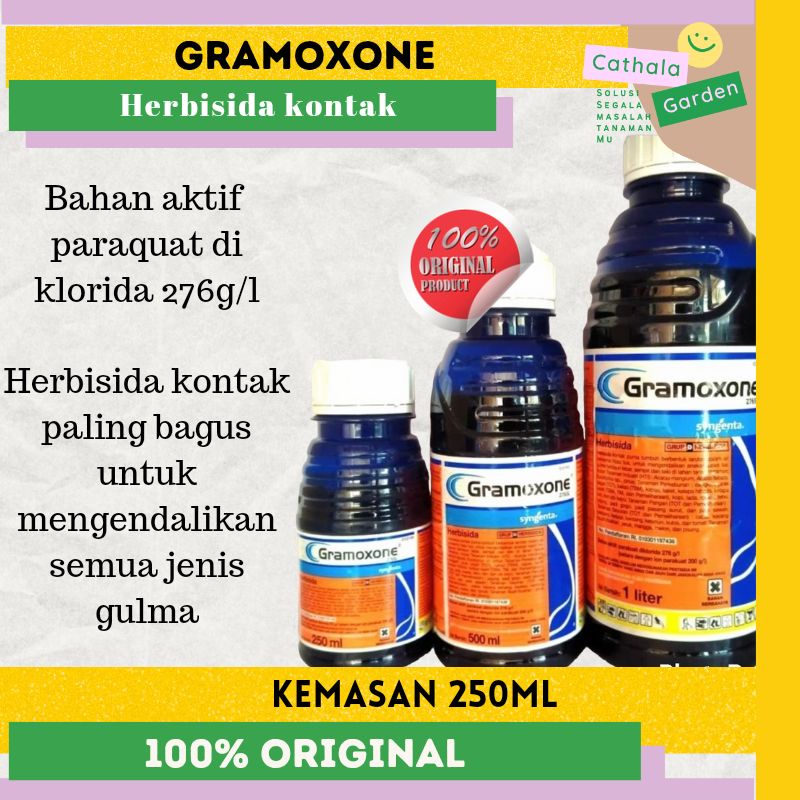 GRAMOXONE 250ML | ANTI GULMA