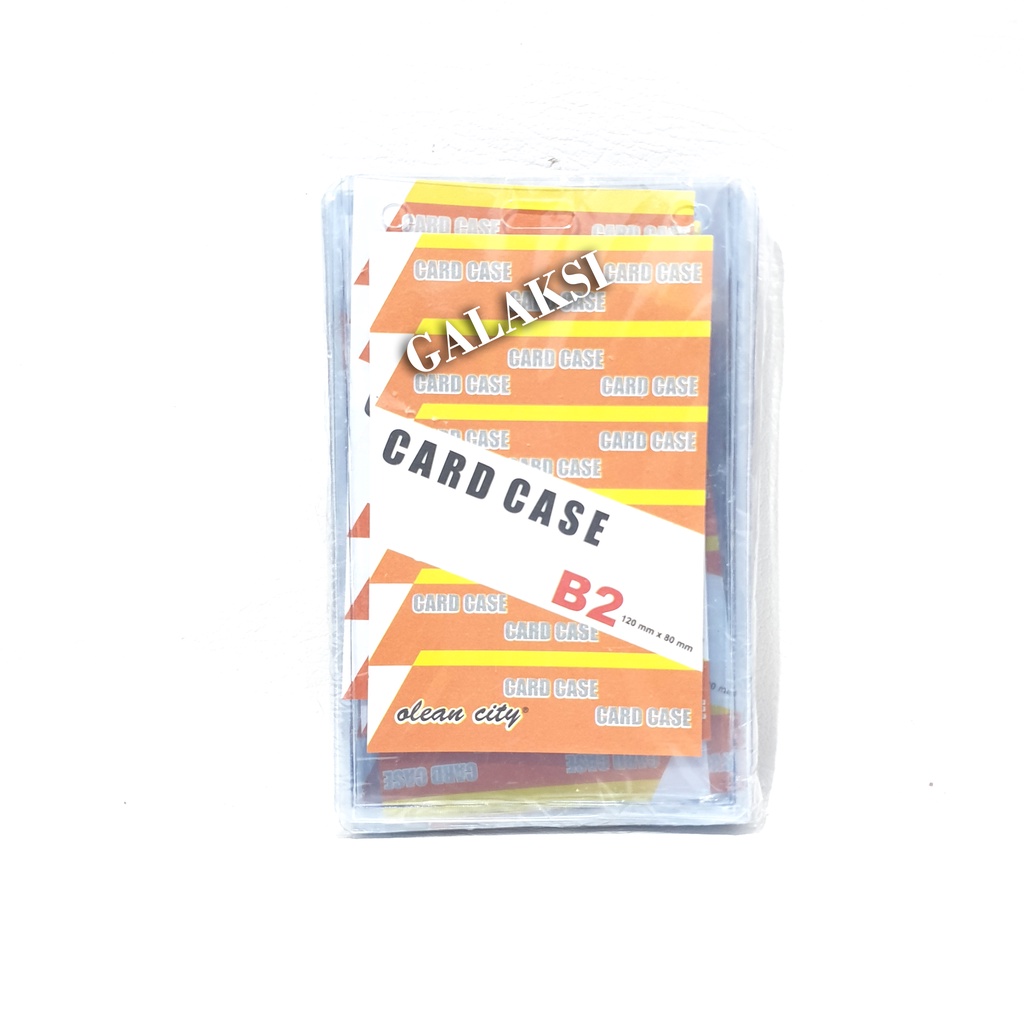 

[20 LBR] PLASTIK ID CARD / ID CARD NAME TAG B2 (12X8 CM)