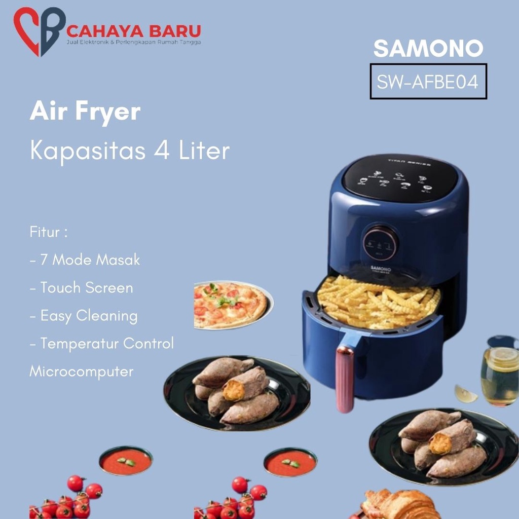 samono SW-AFBE04 Air Fryer