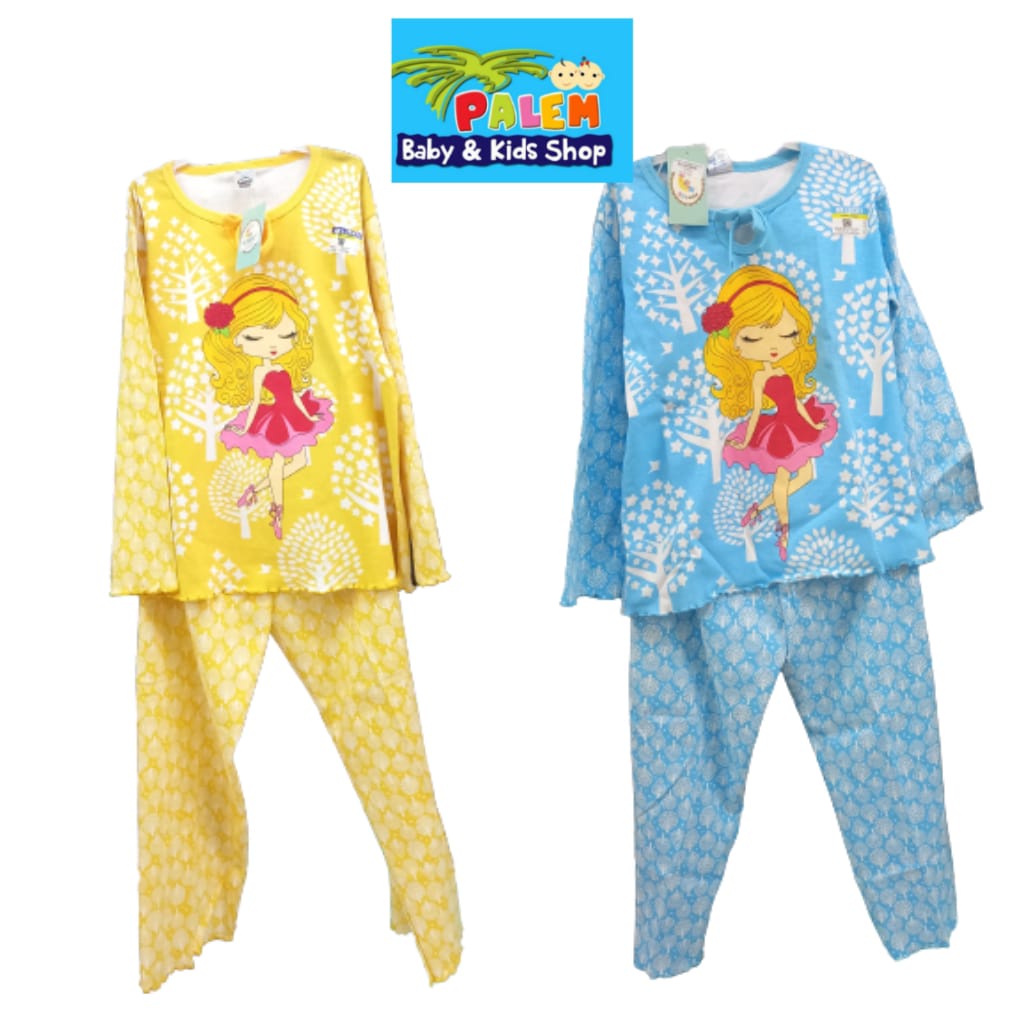BABY LUCKY PIYAMA BALERINA 8910