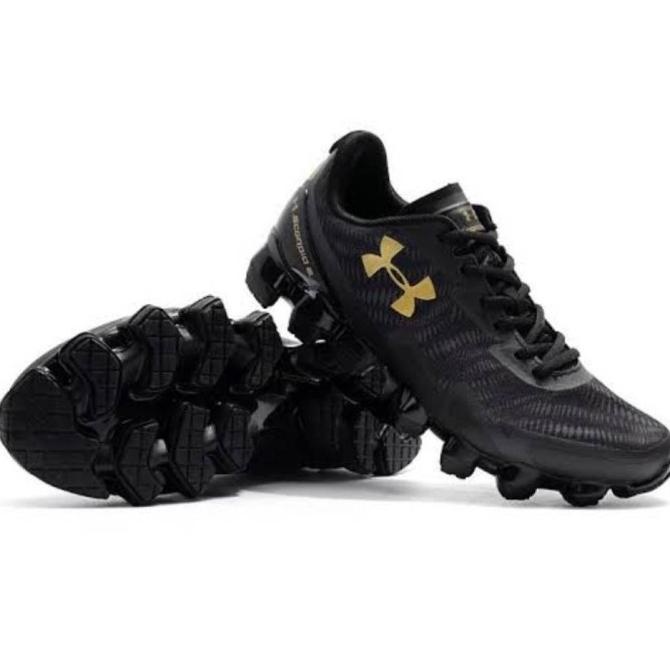 Sepatu Under Armour Scorpio Black Gold