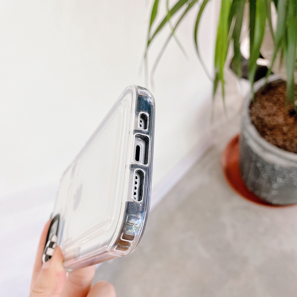 Dompet 3-in-1 Makaron casing handphone silikon lembut IPhone 14 13 12 11 Pro MAX X XS MAX XR 7 8 Plus Case Cover