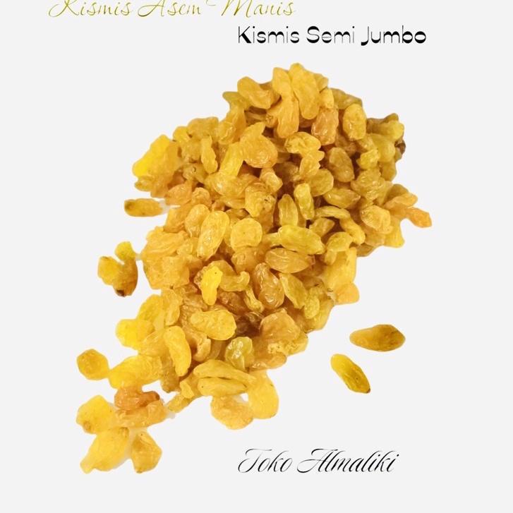 

New Product--Kismis Asem Manis_kismis Golden Raisin(Kismis Semi Jumbo) 1kg Oleh Oleh Haji & Umroh