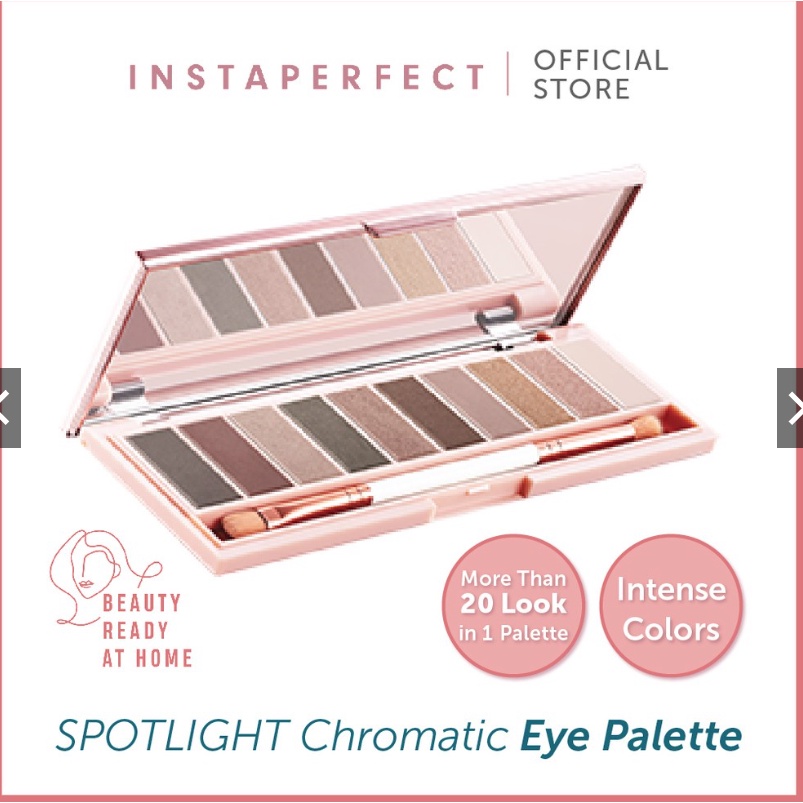 Instaperfect Spotlight Chromatic Eye  Palette