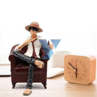 Apaffa Action Figure One Piece Model Luffy Sitting on Sofa 1 PCS - AP2 ( Al-Yusi )