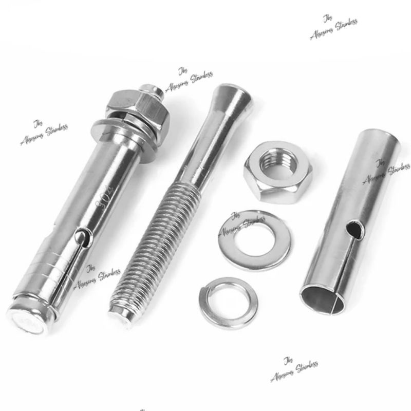 DYNABOLT/ANCHOR BOLT M10x120 STAINLESS SS 304