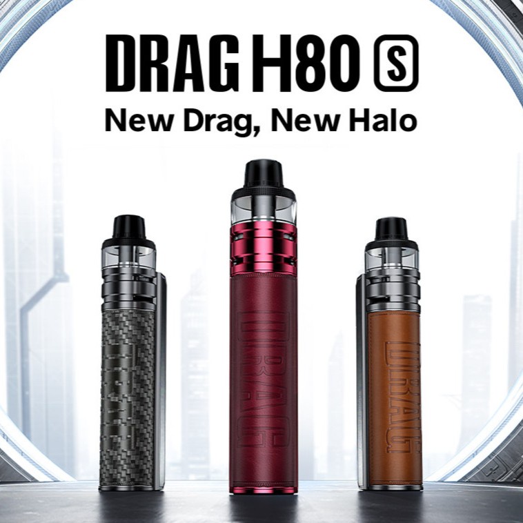 VOOPOO DRAG H80S POD MOD DEVICE KIT ORIGINAL DRAG H80 S KIT BY VOOPOO