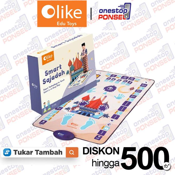 Imoo Olike Smart Sajadah Pintar Panduan Ibadah Anak Resmi