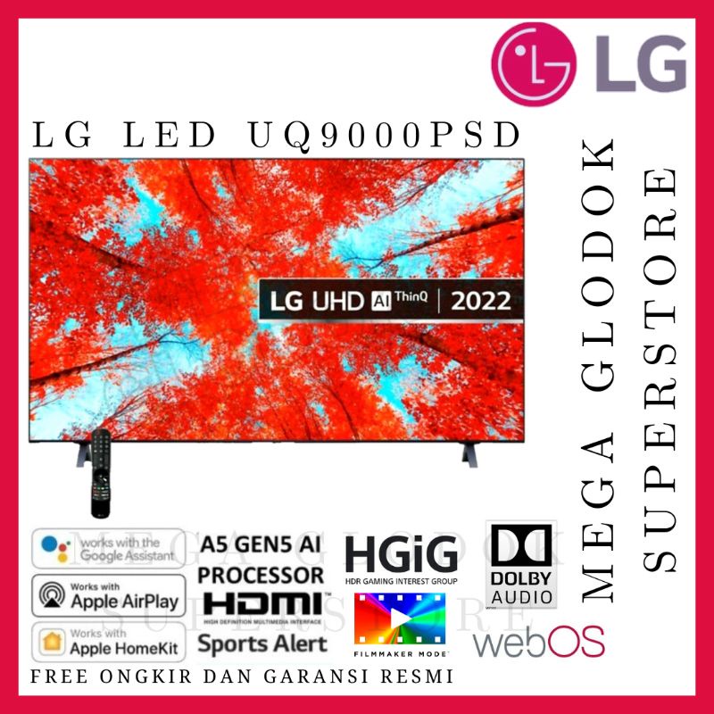 LG LED TV 86UQ9000 UHD 4K SMART WEB OS 86 INC 86UQ9000PSD
