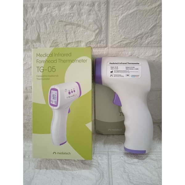 Mediatech TG-05 Termometer Non Contact Infrared Non Kontak Thermometer