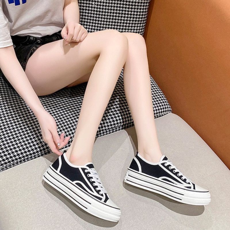 [COD] 9015 Sandal Wanita Import KVL Sneakers