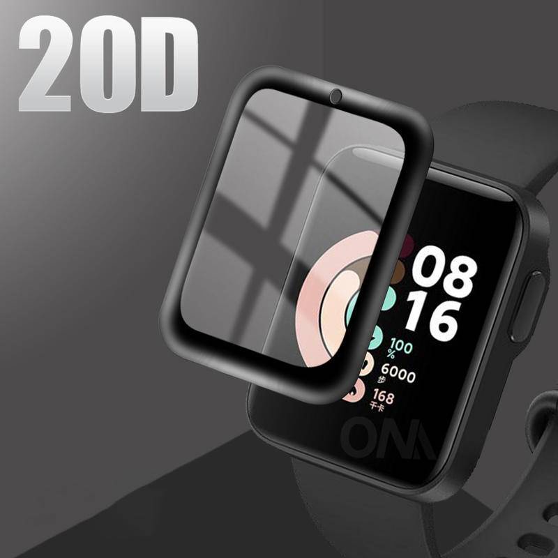 Pelindung Layar Tempered Glass 20D Untuk Xiaomi Redmi Watch 2 Lite