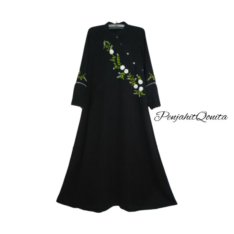 [spesial] gamis bordir akhwat/ummahat/muslimah