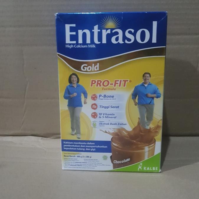 

[ COD ] susu entrasol gold coklat 600gr