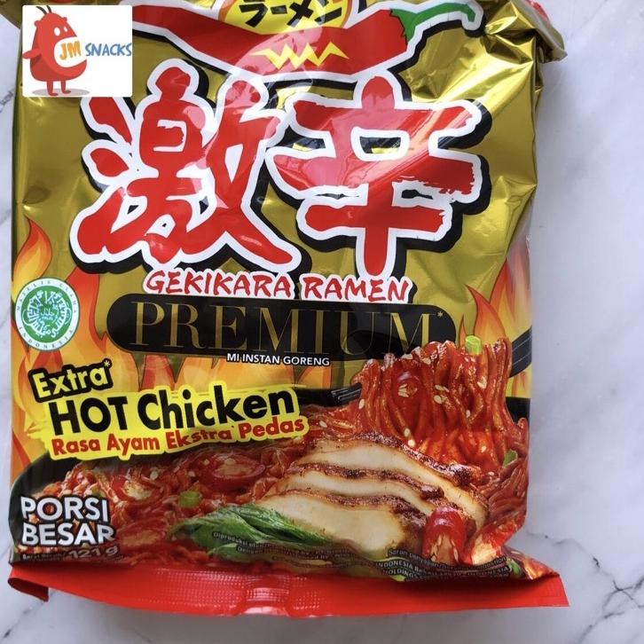 

KODE8e8Ds--[PROMO!!] Gekikara Ramen PREMIUM Extra Hot Chicken 121gr - mie instant goreng nikmat jepang termurah