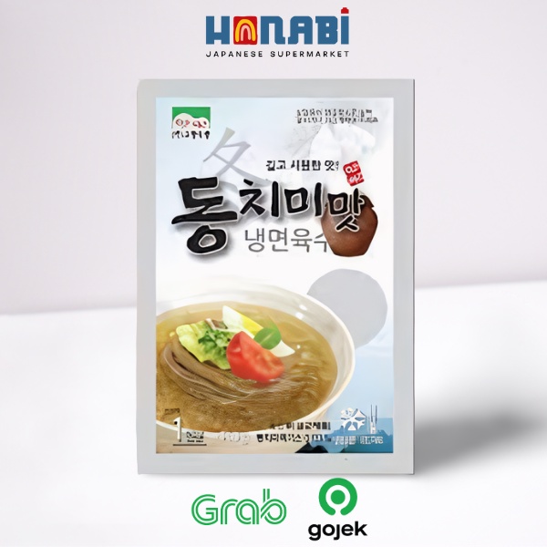 

Dongchimi Taste Naengmyeon Meat Stock 340g - Kuah Instant Mie Dingin Made In Korea