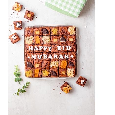 

READY ✅Say It Brownies Coklat Panggang 22x22 cm Custom Letter Kue Ultah/hadiah Graduation/Anniversary Gift|RA5