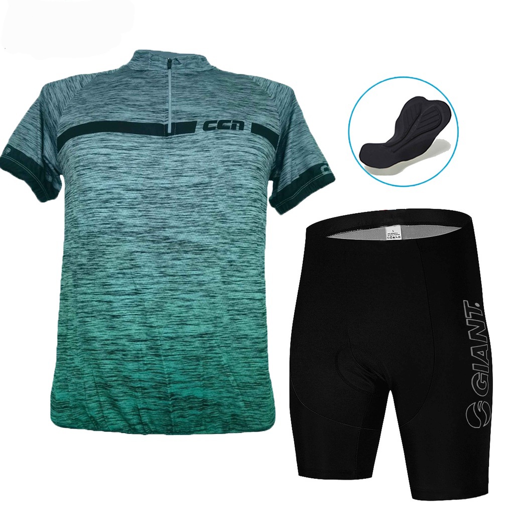 terbaru jersey sepeda dan celana sepeda set polos ccn roadbike unisex