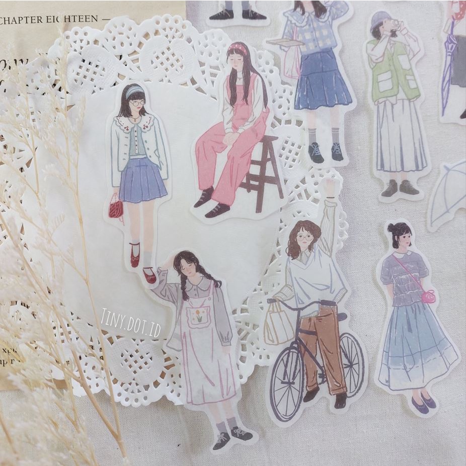 

Cute Girl's OOTD Korean Style (10 pcs)