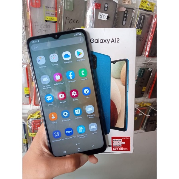 SAMSUNG A12 4/128GB