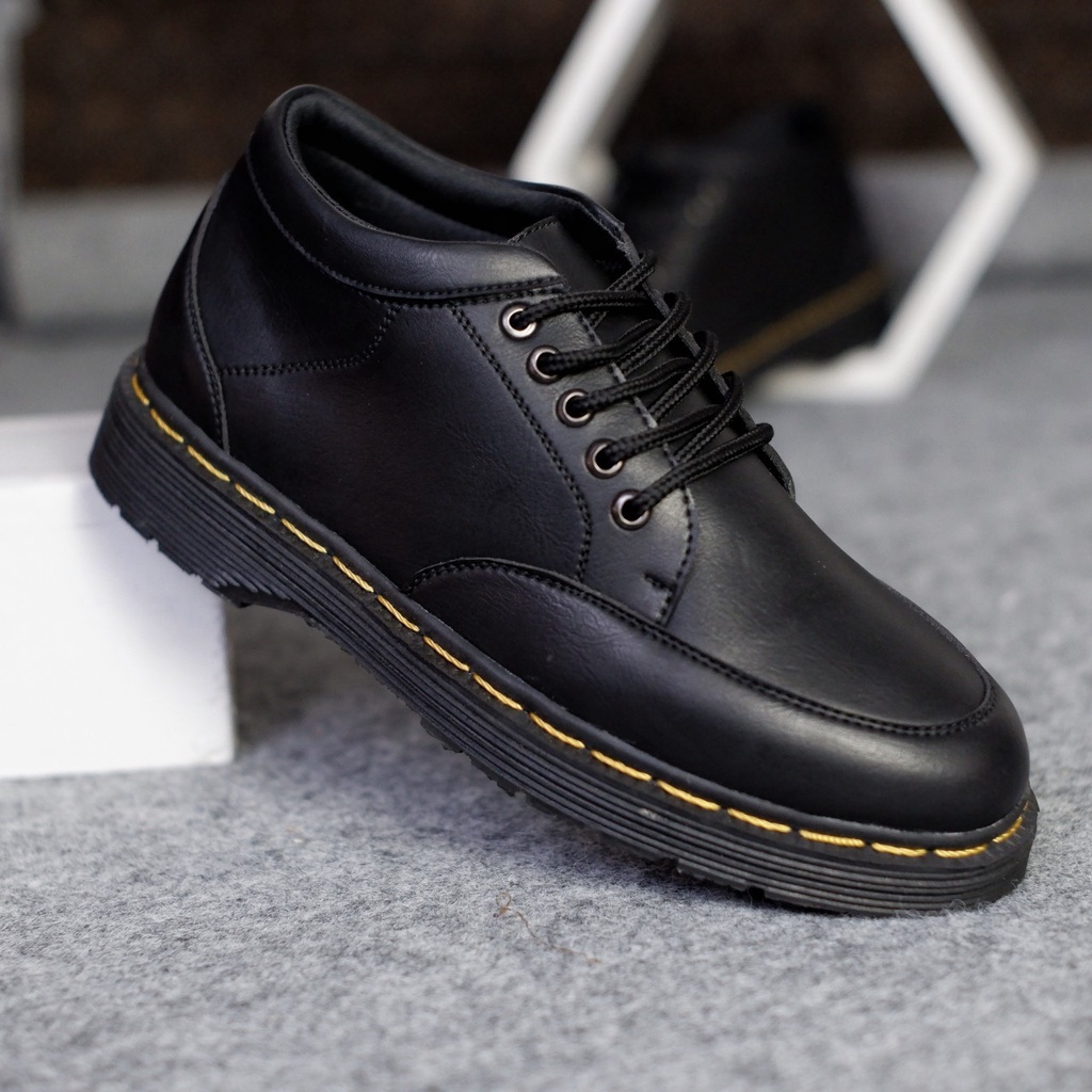 Sepatu Pantofel Formal Pria Kulit Asli Kerja Kantor Nyaman Original Oxford Kulit Pria Asli Kasual Casual Kerja Fashion Trandy Kekinian