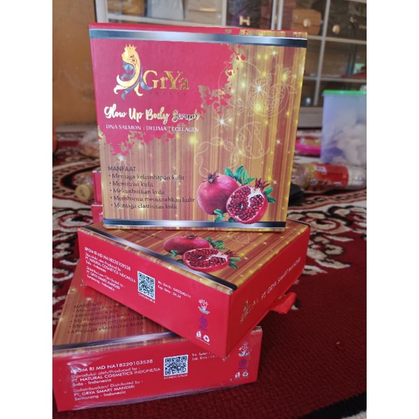 GLOW UP BODY SERUM GRYA BEAUTY