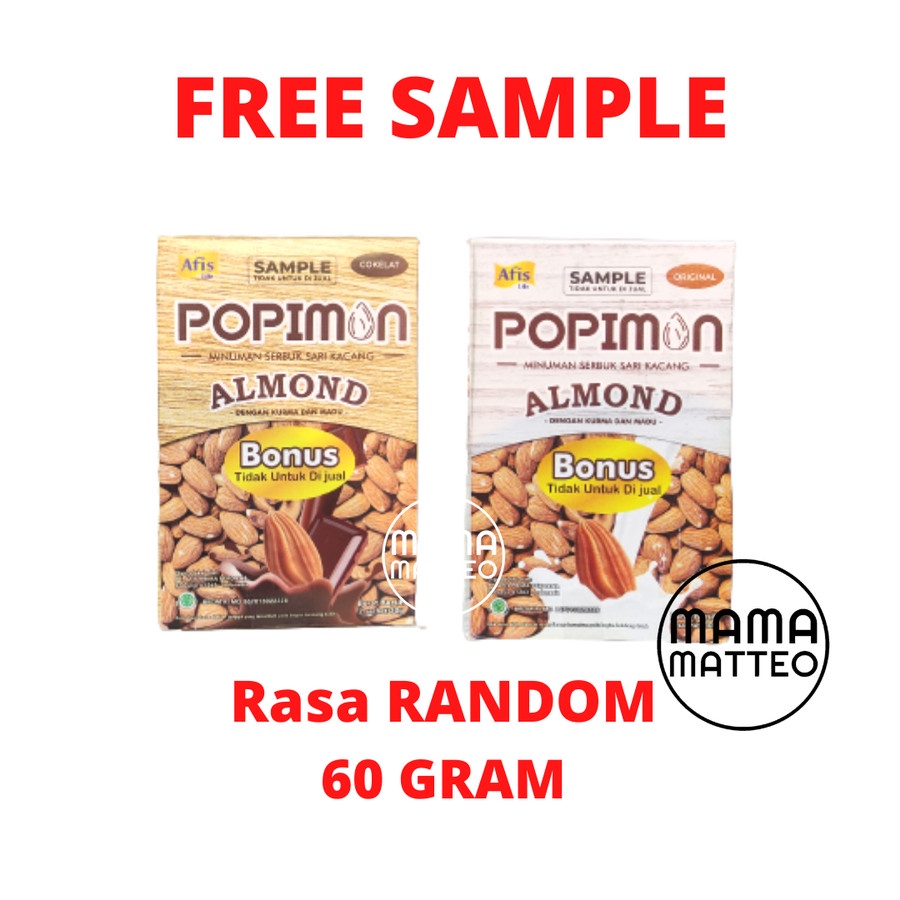 KHUSUS FREE GIFT  - SAMPLE AFIS RASA RANDOM TIDAK BISA PILIH RASA