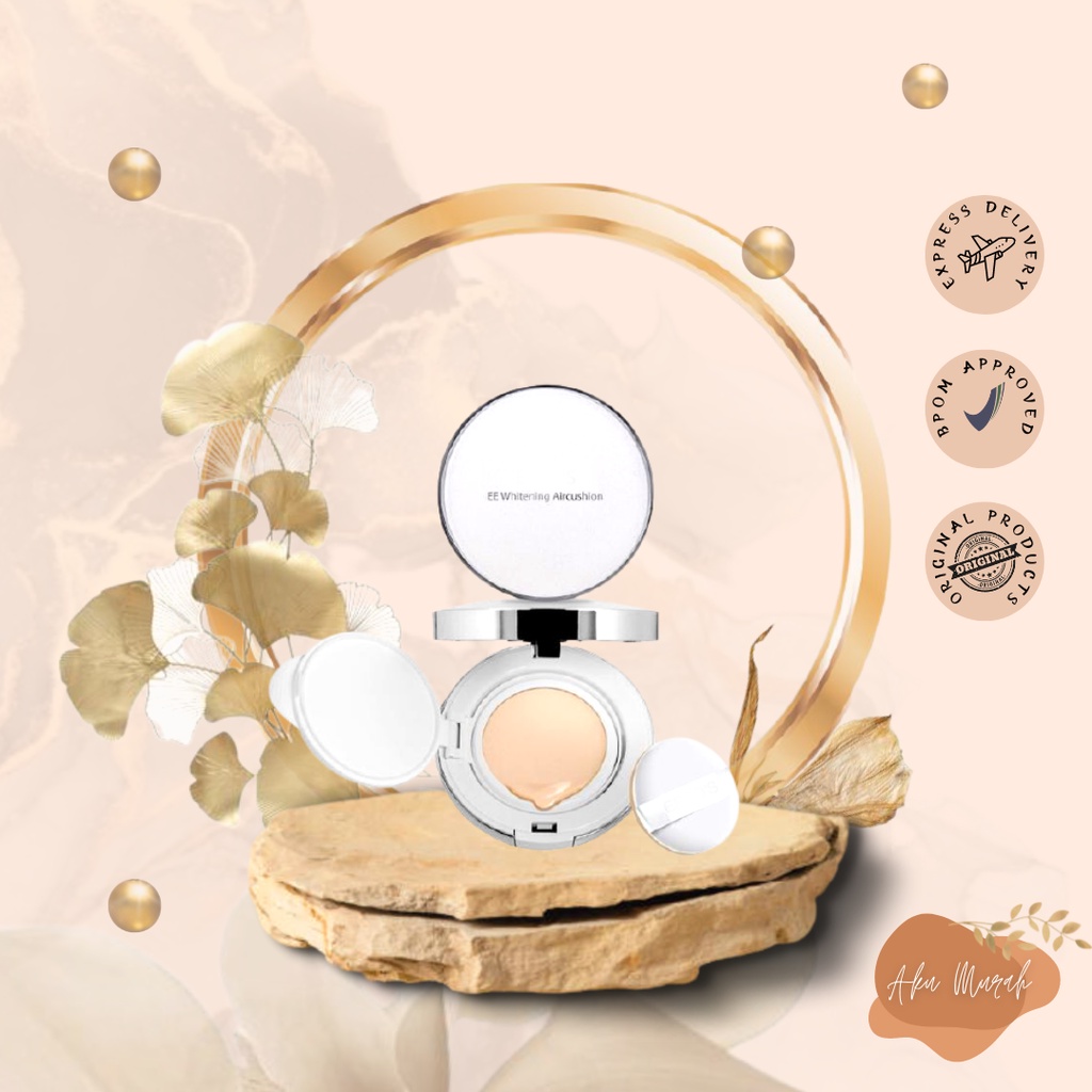 ✨ AKU MURAH ✨ERTOS EE Whitening Aircushion / Erts Cushion