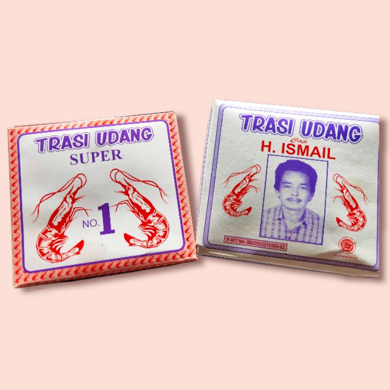 

Trasi Udang H.Ismail | Trasi Ismail 1 Box (10pcs) | Terasi Udang | Terasi Khas Tuban | Terasi Murah