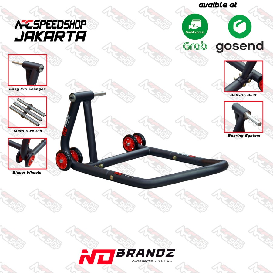 Standart Paddock Belakang Single Pro ARM Mono Padock ARM NO BRANDZ